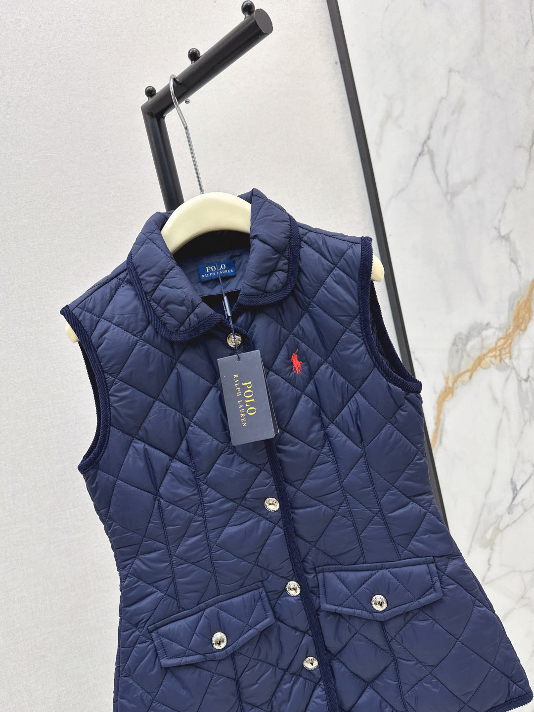 Ralp 25fw padded vest