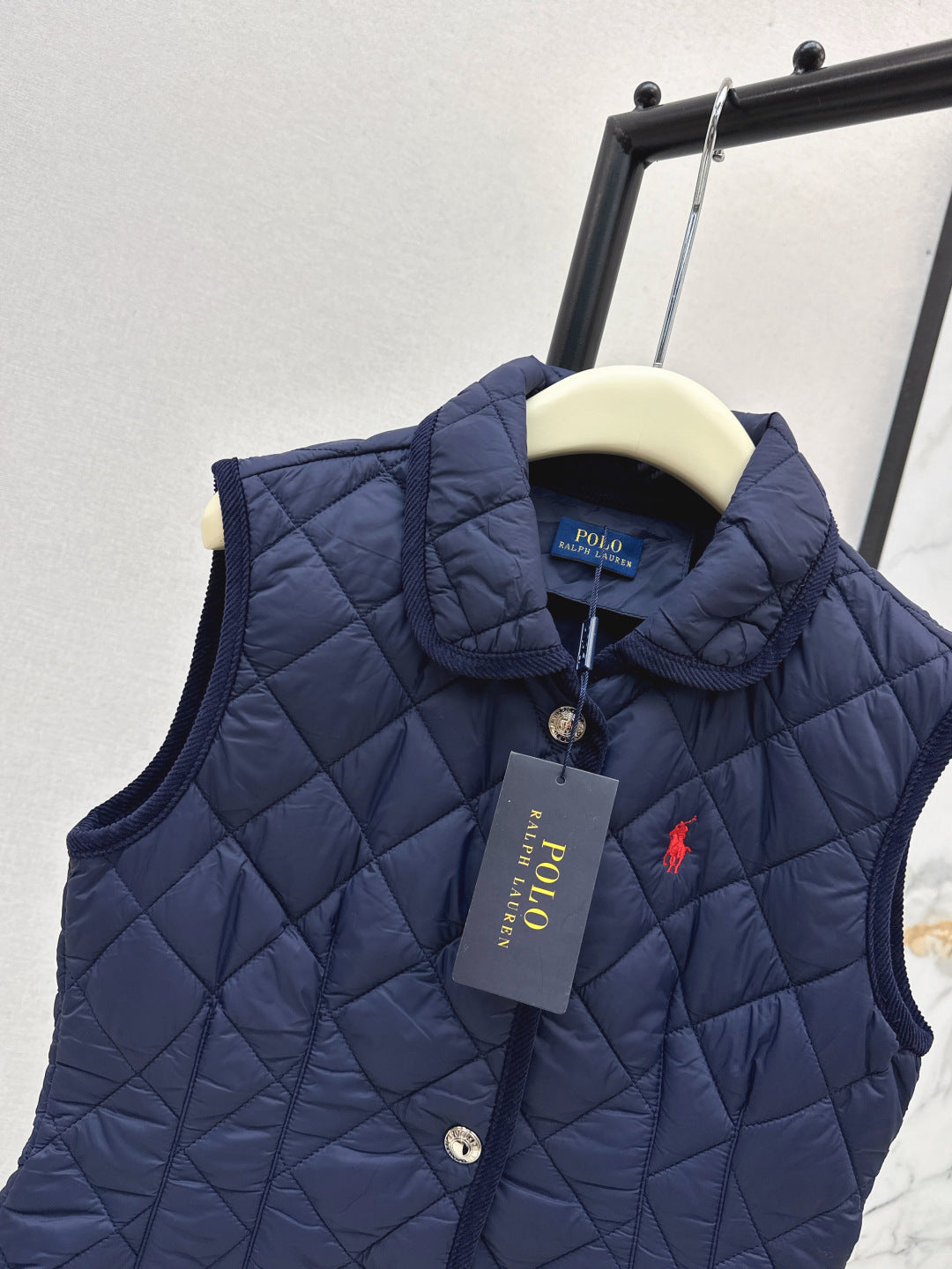 Ralp 25fw padded vest