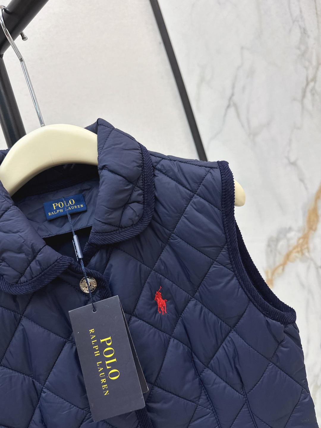 Ralp 25fw padded vest