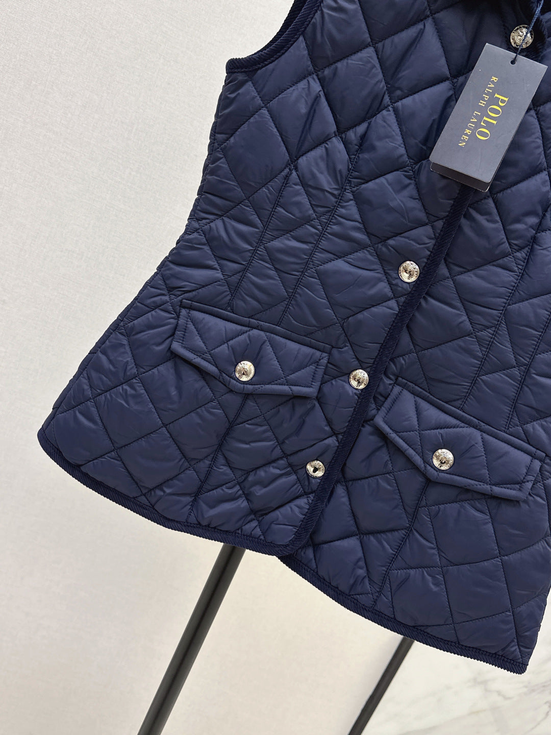 Ralp 25fw padded vest