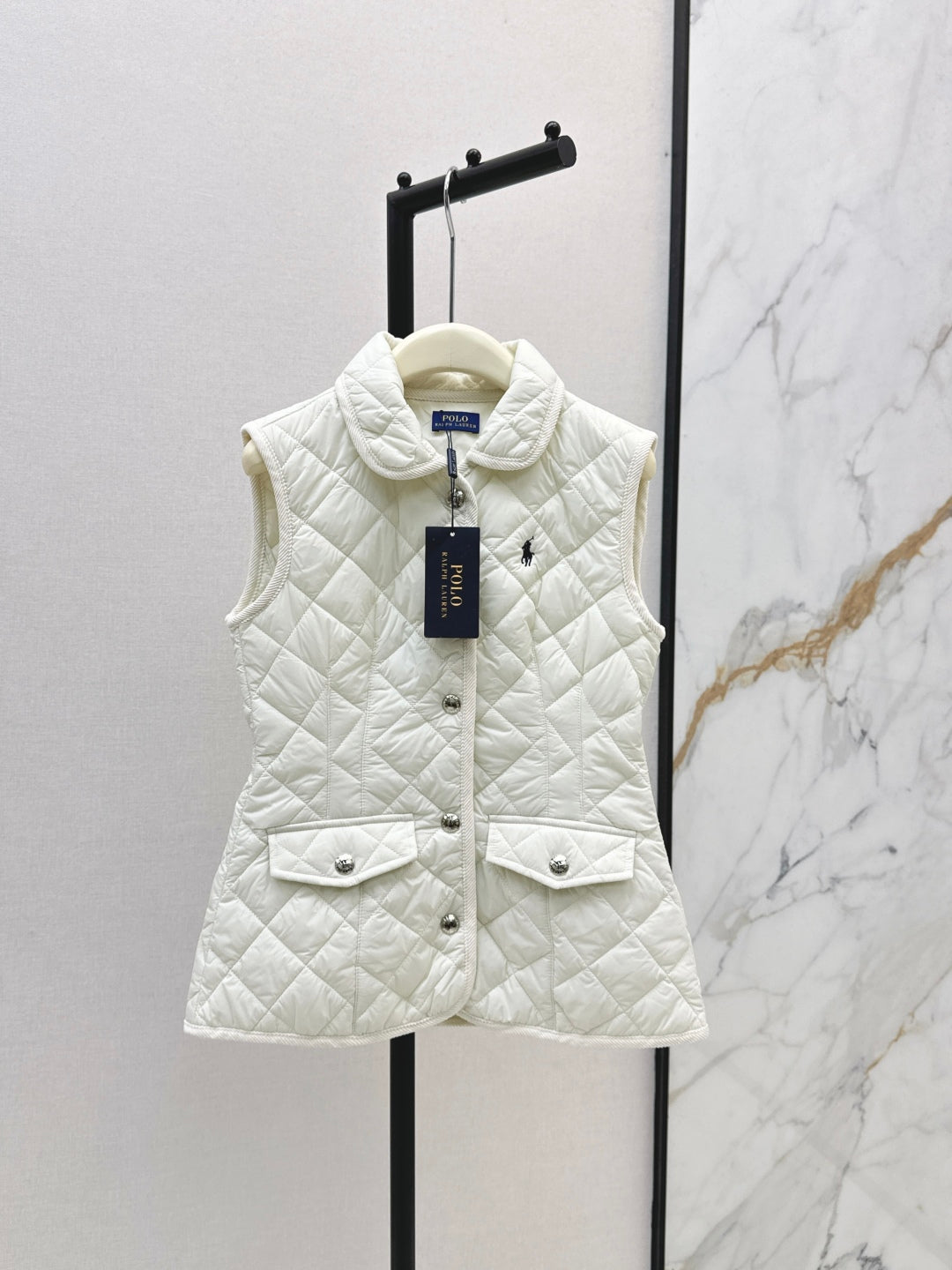 Ralp 25fw padded vest