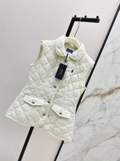 Ralp 25fw padded vest