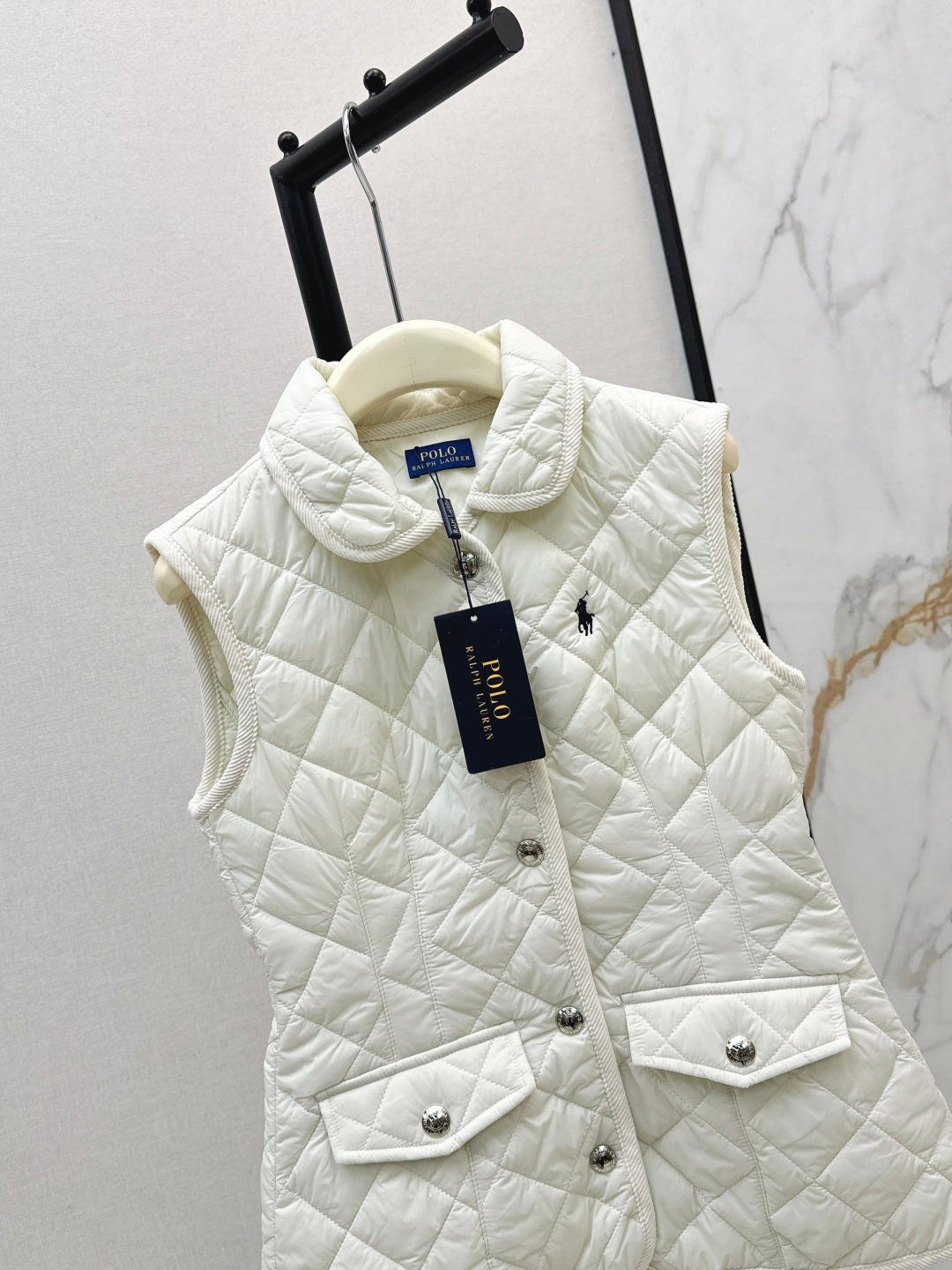 Ralp 25fw padded vest