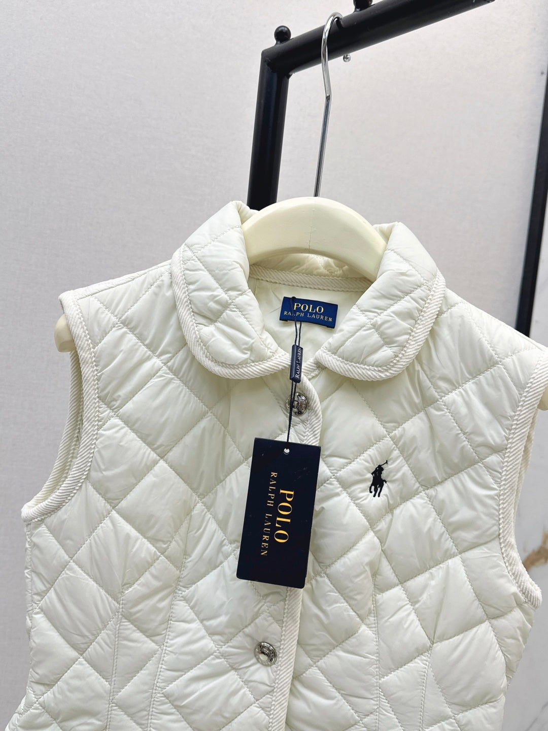 Ralp 25fw padded vest