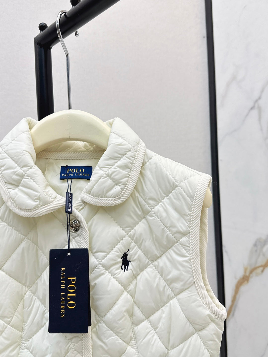 Ralp 25fw padded vest