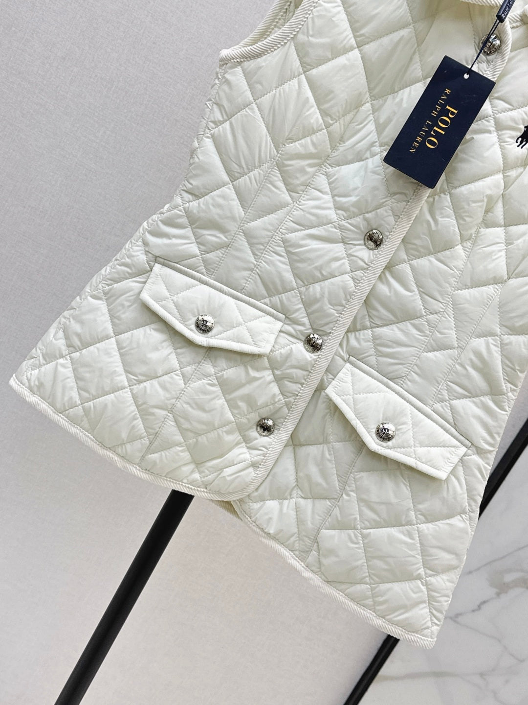 Ralp 25fw padded vest