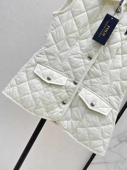 Ralp 25fw padded vest