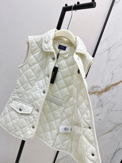 Ralp 25fw padded vest