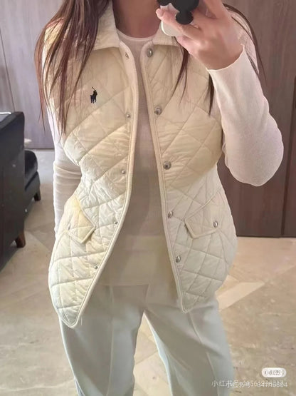 Ralp 25fw padded vest