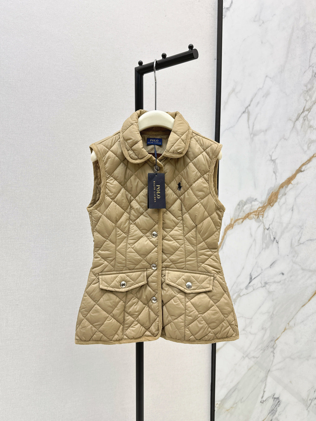 Ralp 25fw padded vest