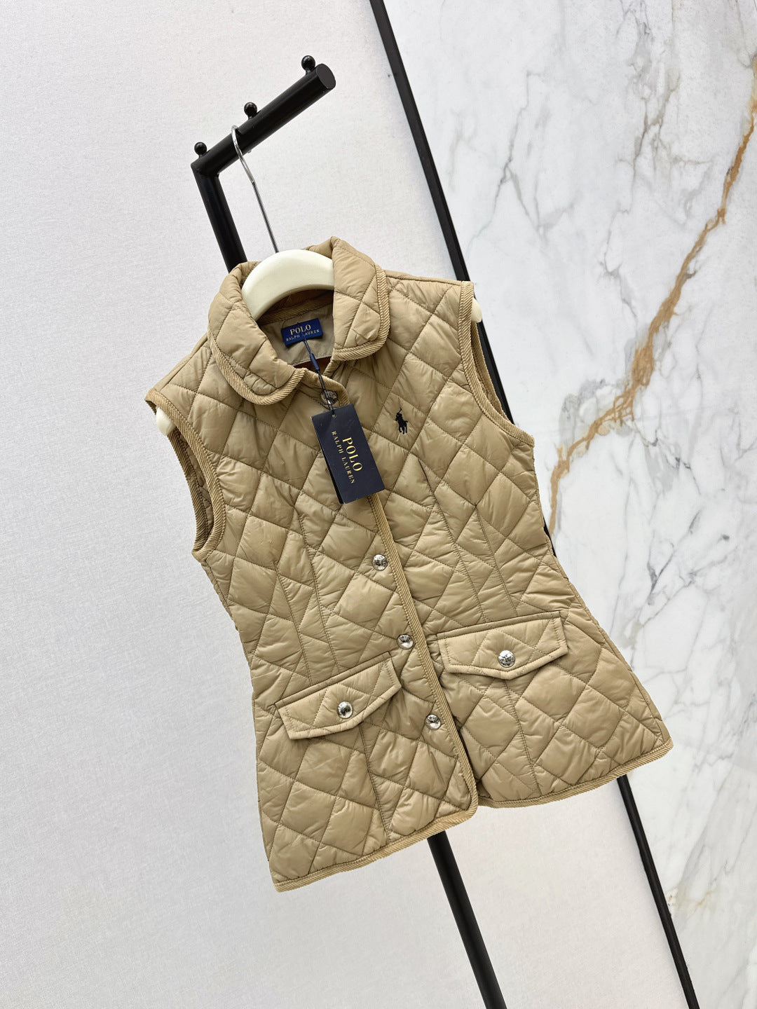 Ralp 25fw padded vest