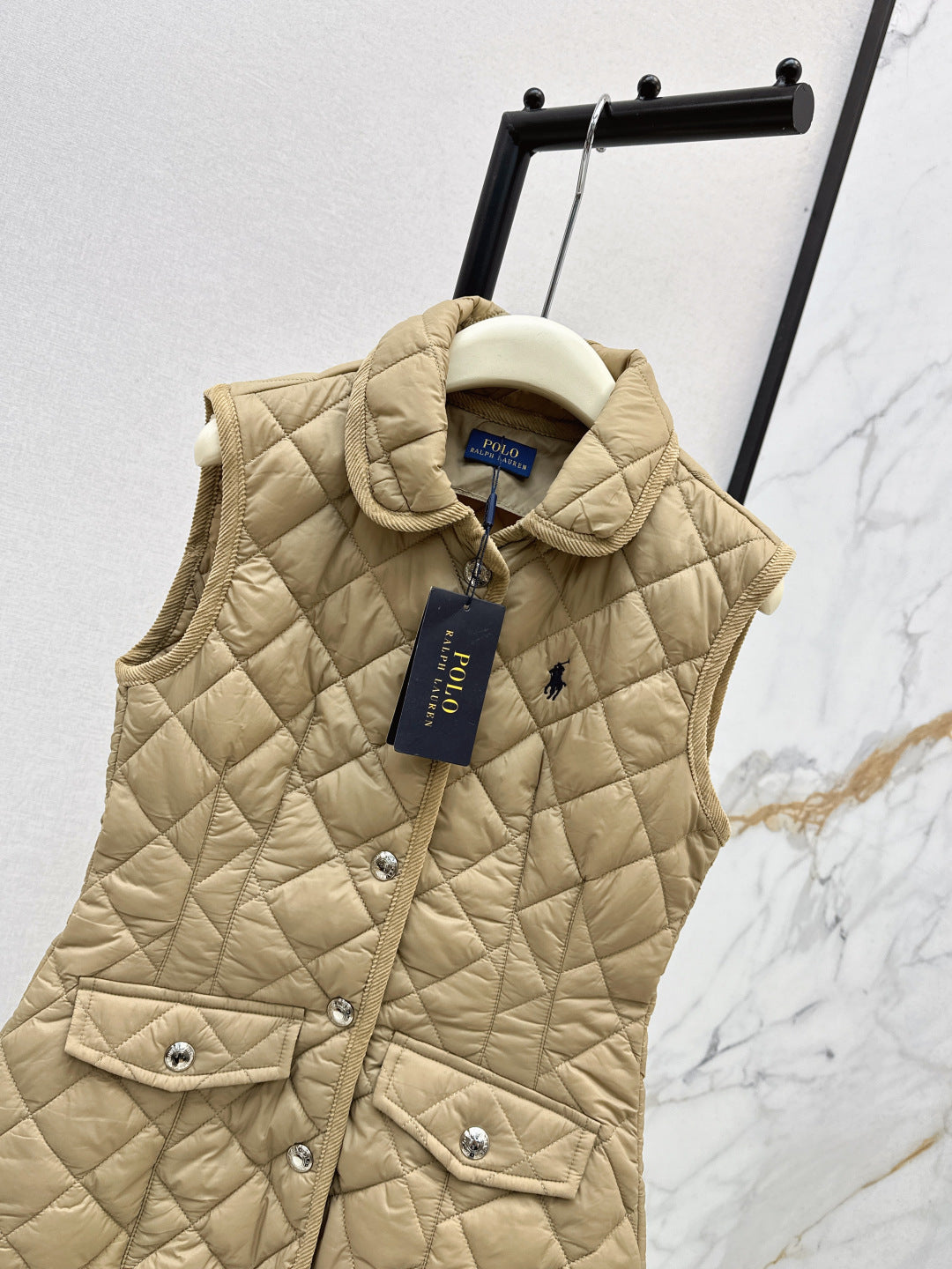 Ralp 25fw padded vest