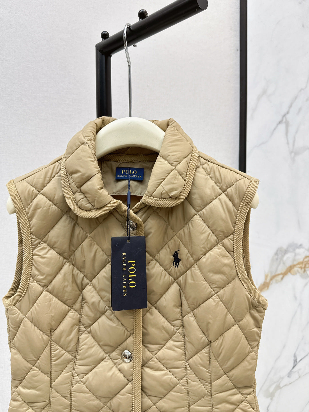 Ralp 25fw padded vest