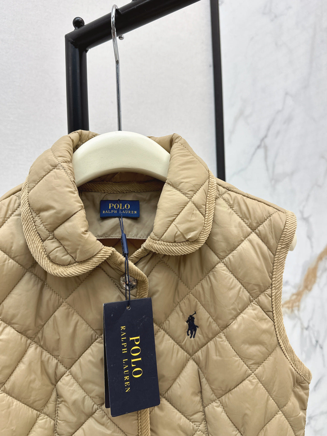 Ralp 25fw padded vest