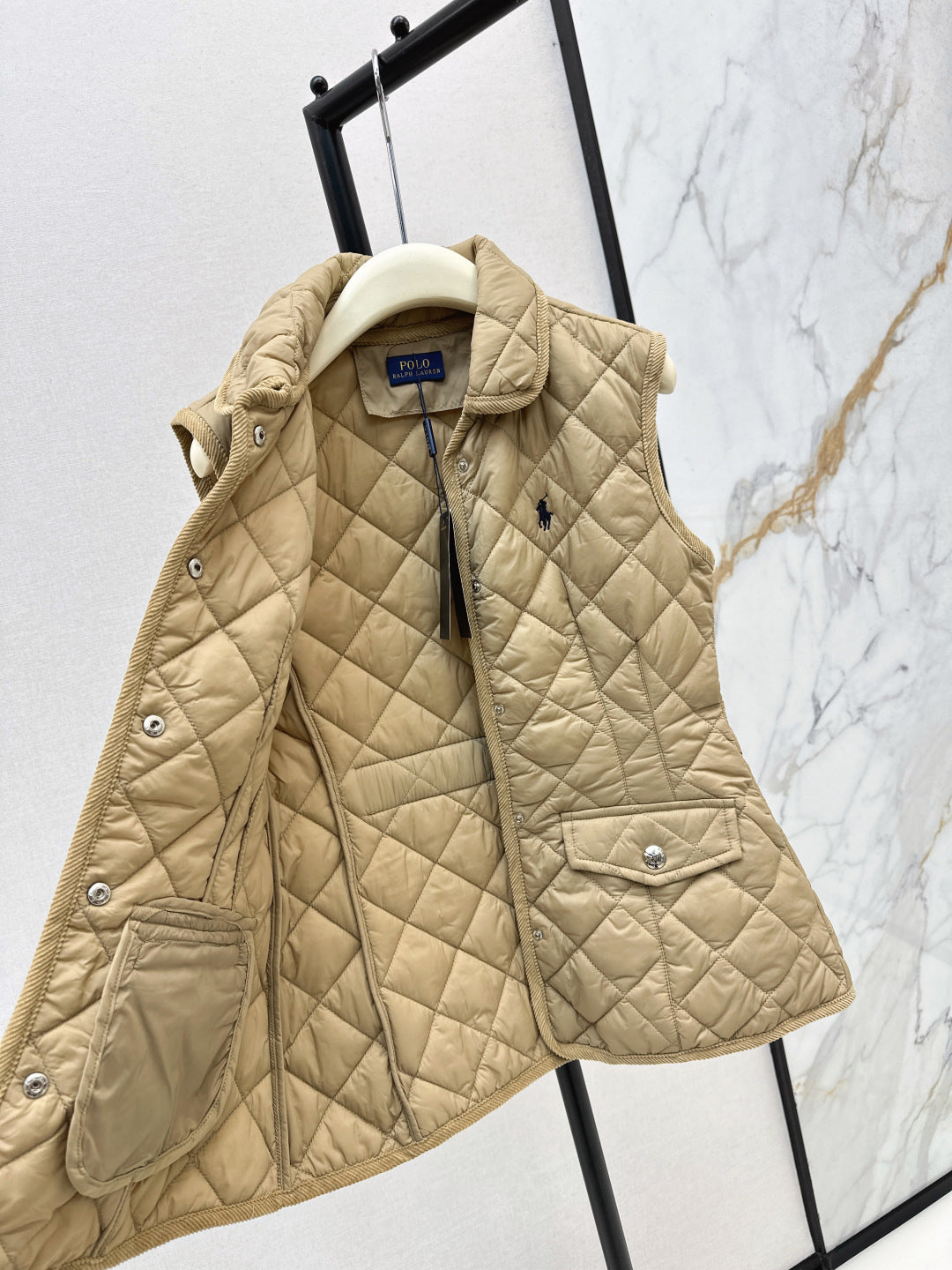 Ralp 25fw padded vest