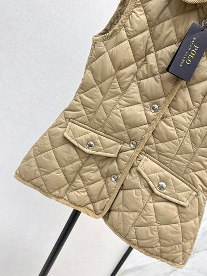 Ralp 25fw padded vest