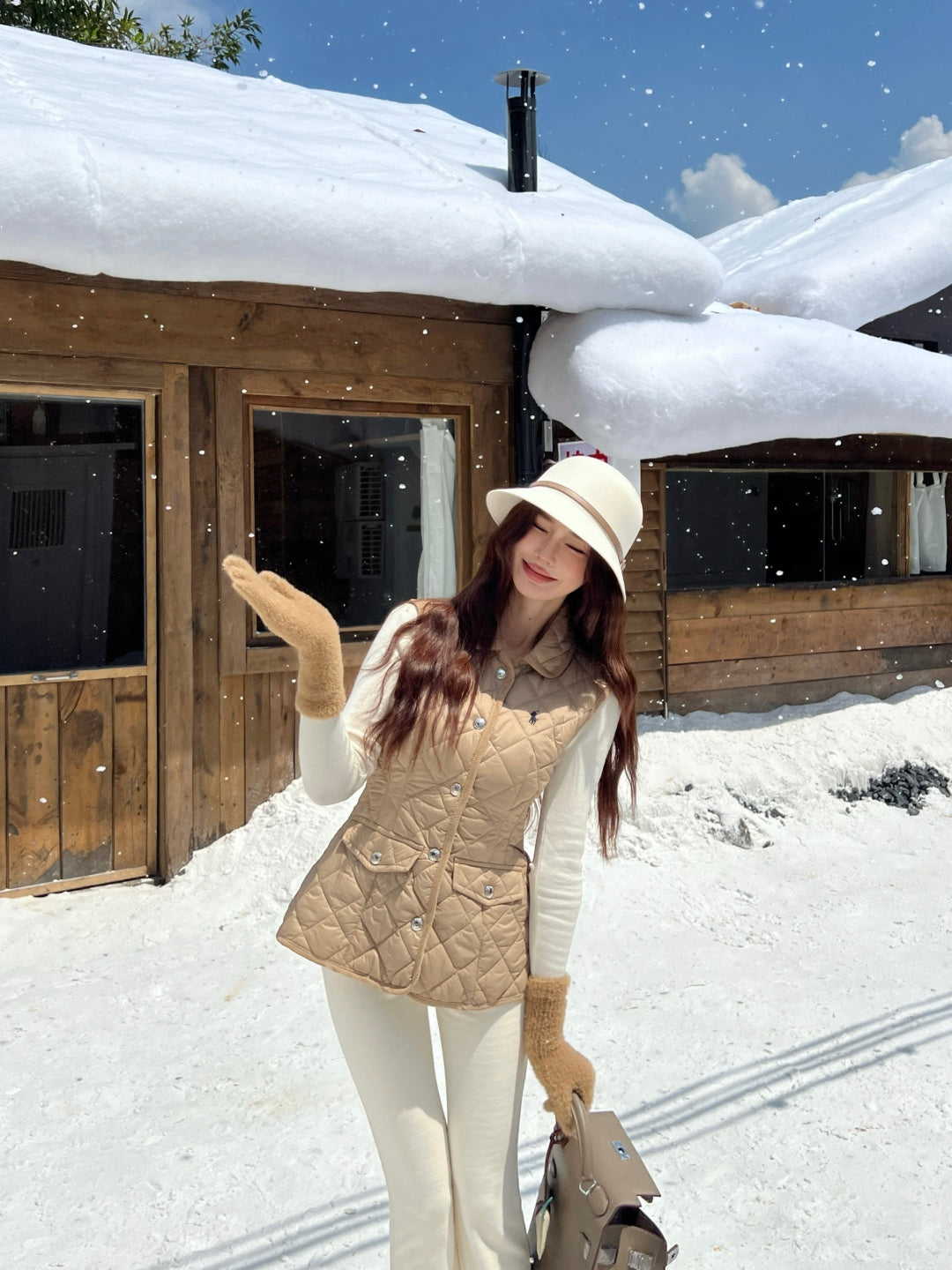 Ralp 25fw padded vest