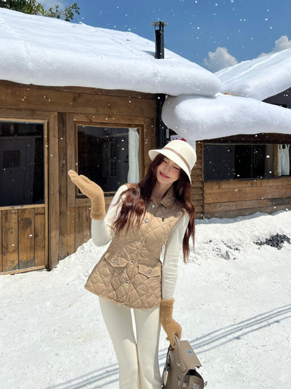 Ralp 25fw padded vest