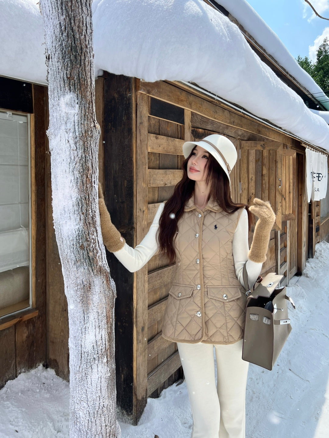 Ralp 25fw padded vest