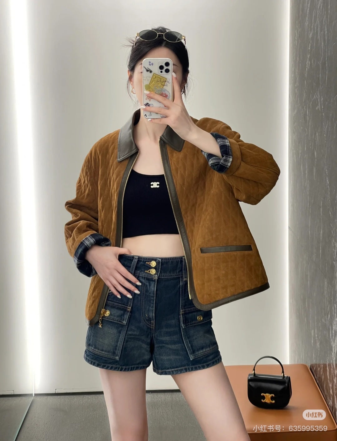 Celi 25fw padded jacket