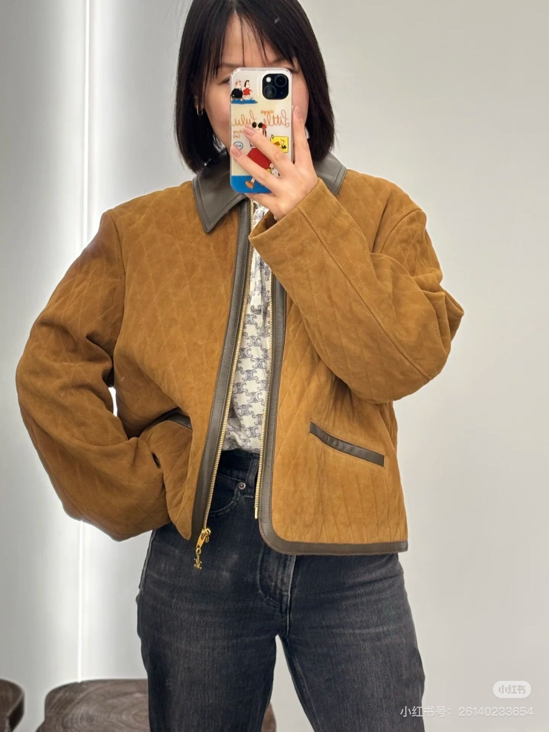 Celi 25fw padded jacket