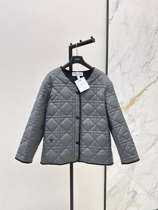 CD 25fw plaid jacket