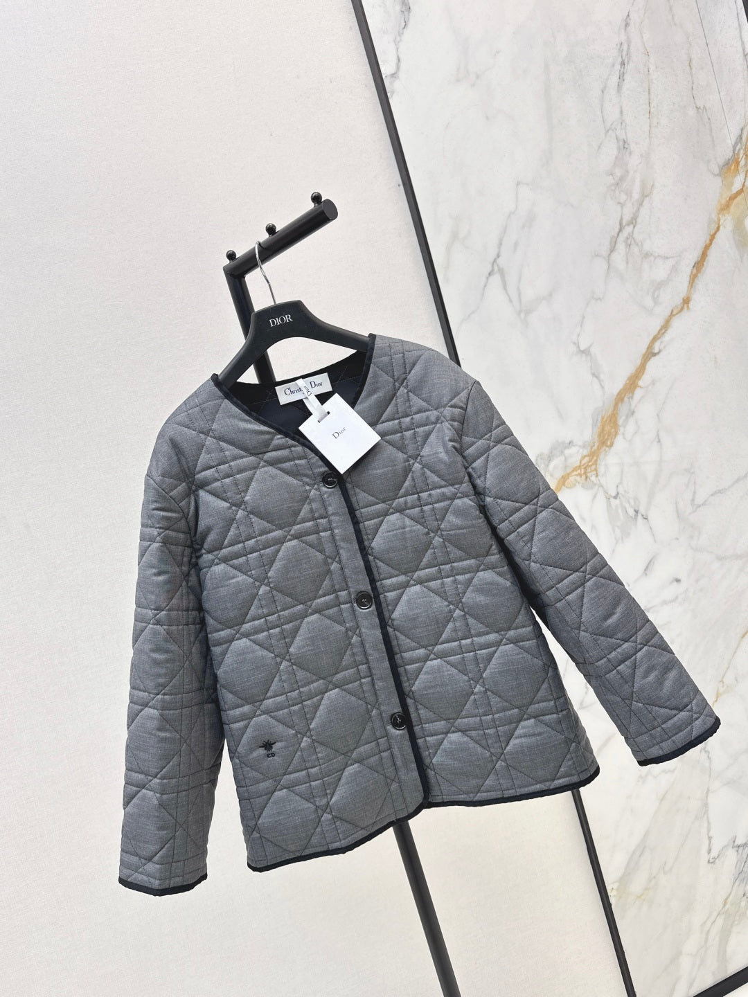 CD 25fw plaid jacket