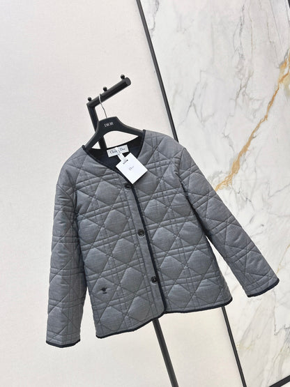 CD 25fw plaid jacket