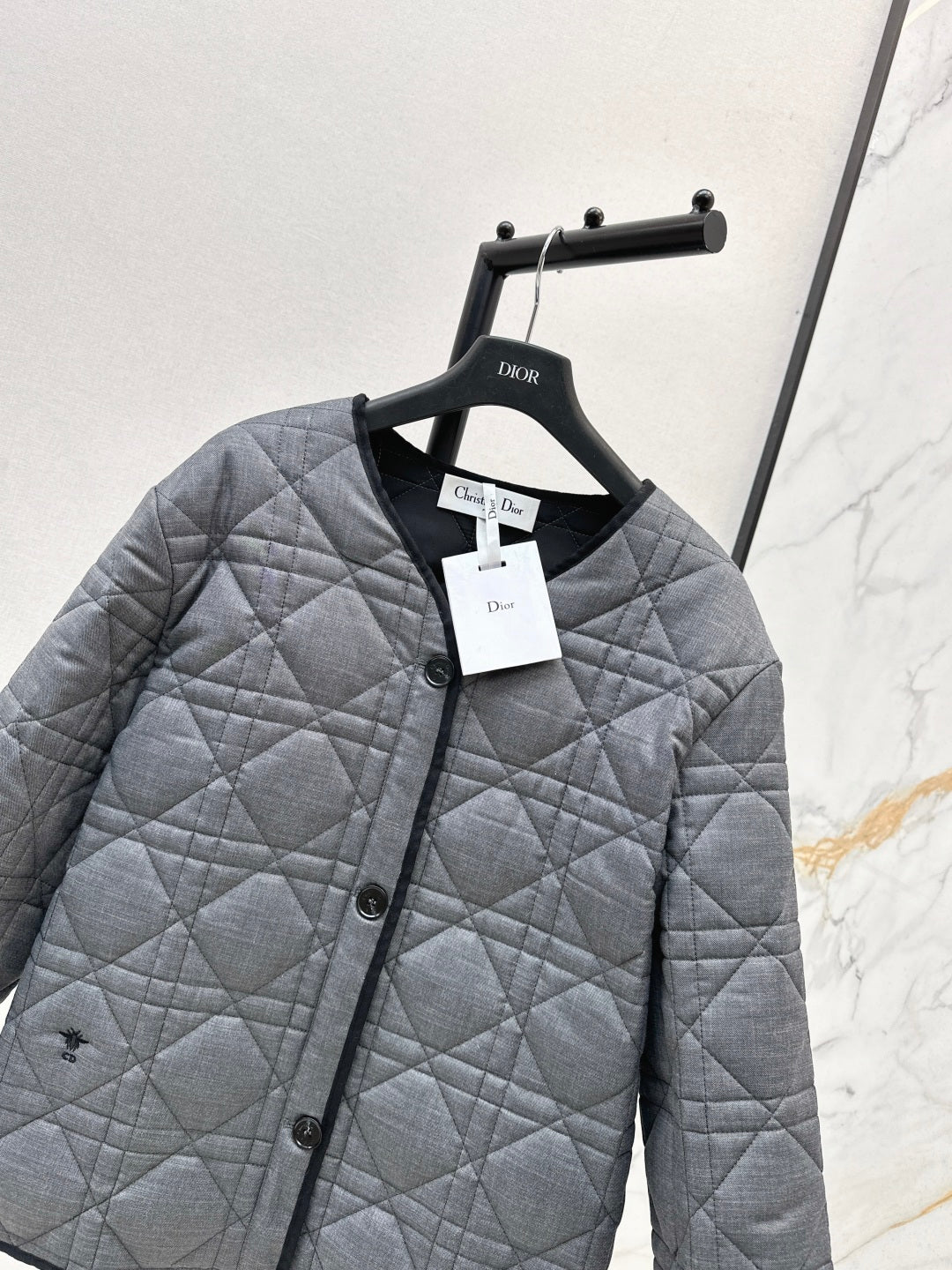 CD 25fw plaid jacket