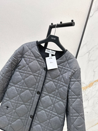 CD 25fw plaid jacket