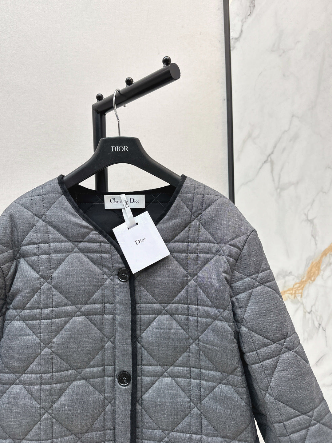 CD 25fw plaid jacket