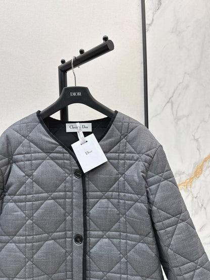 CD 25fw plaid jacket