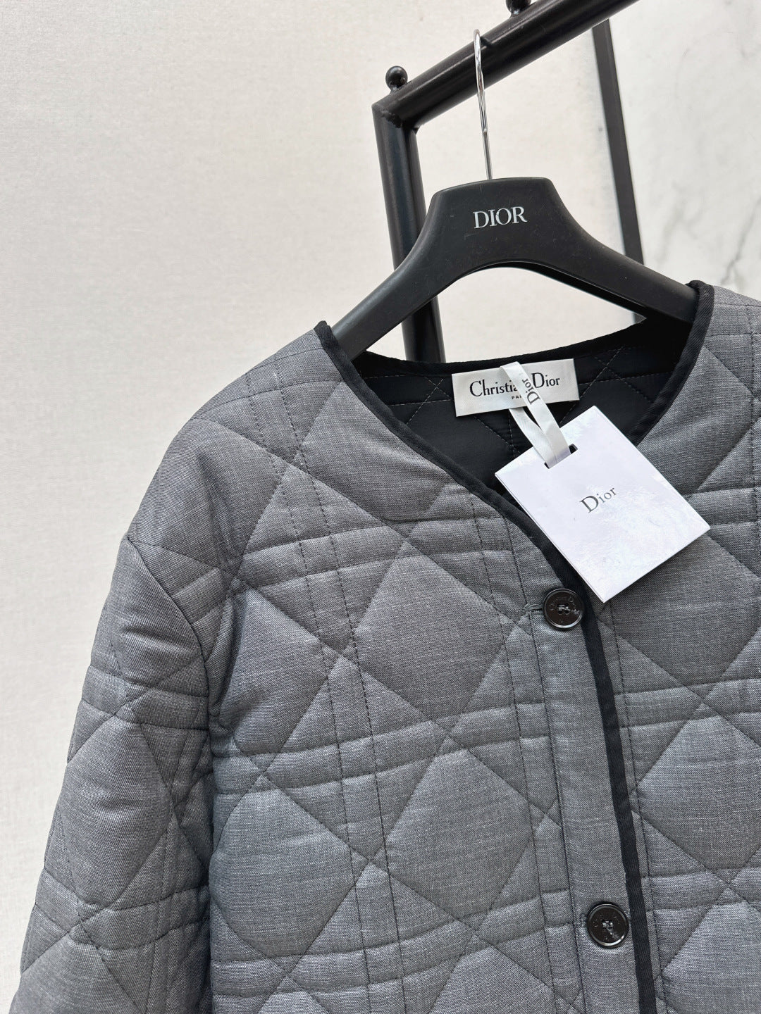 CD 25fw plaid jacket
