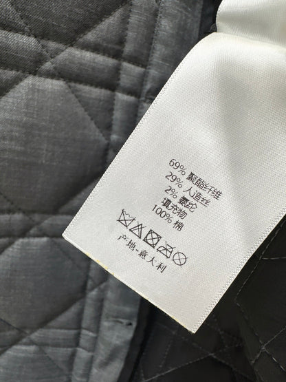 CD 25fw plaid jacket