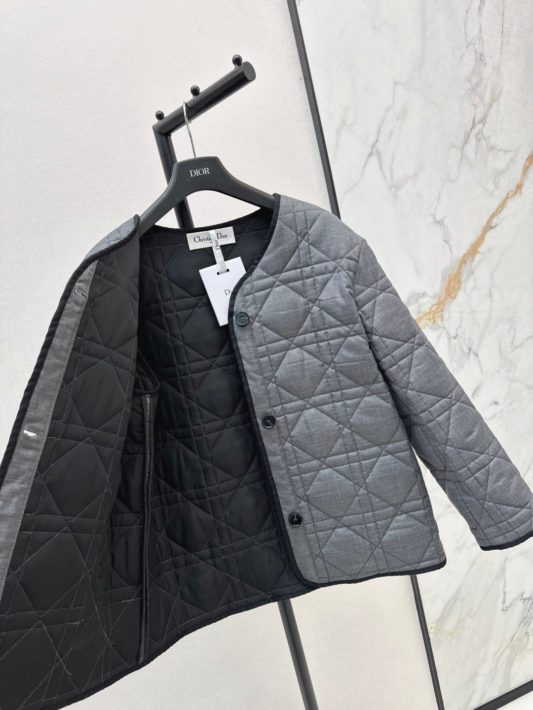 CD 25fw plaid jacket
