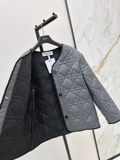 CD 25fw plaid jacket