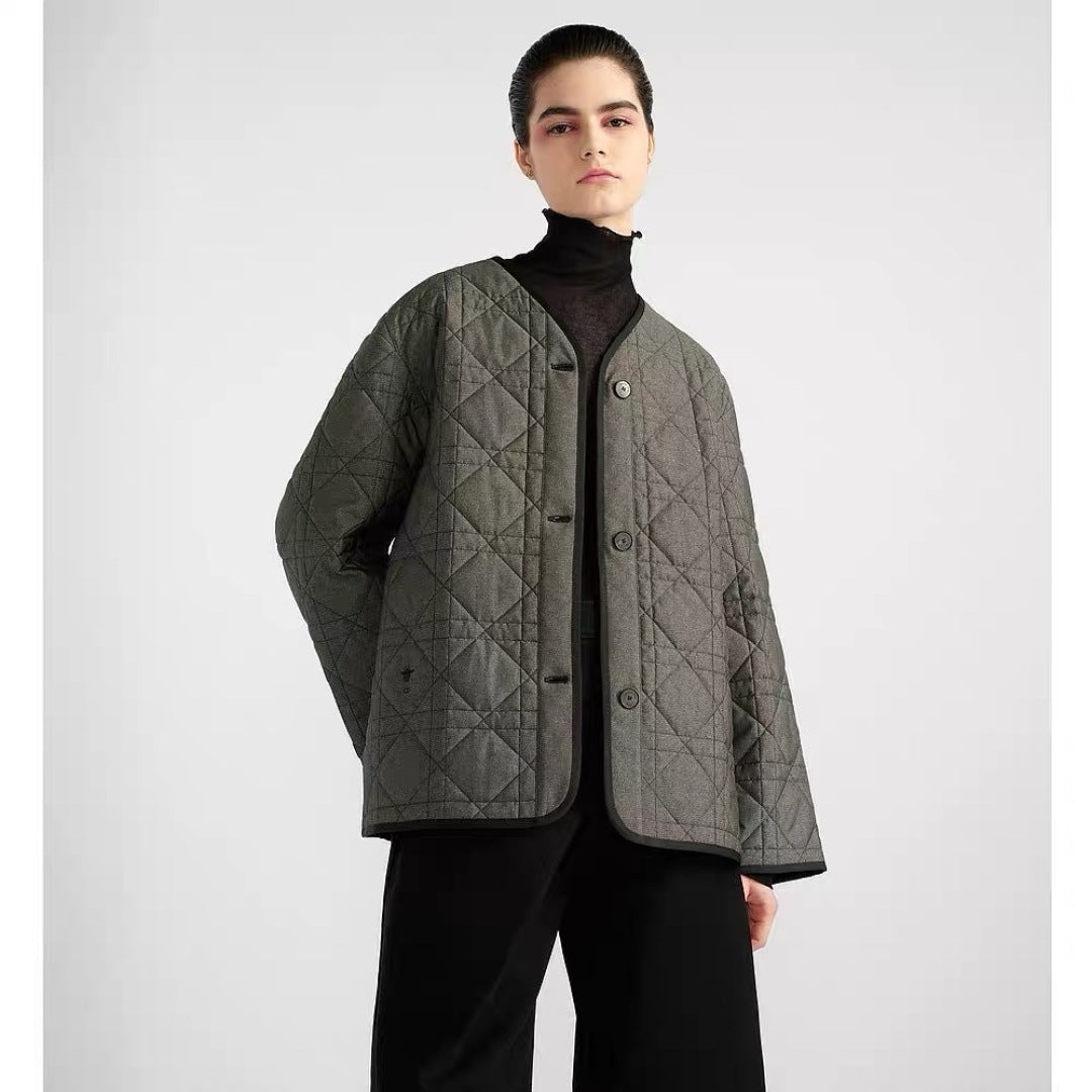 CD 25fw plaid jacket
