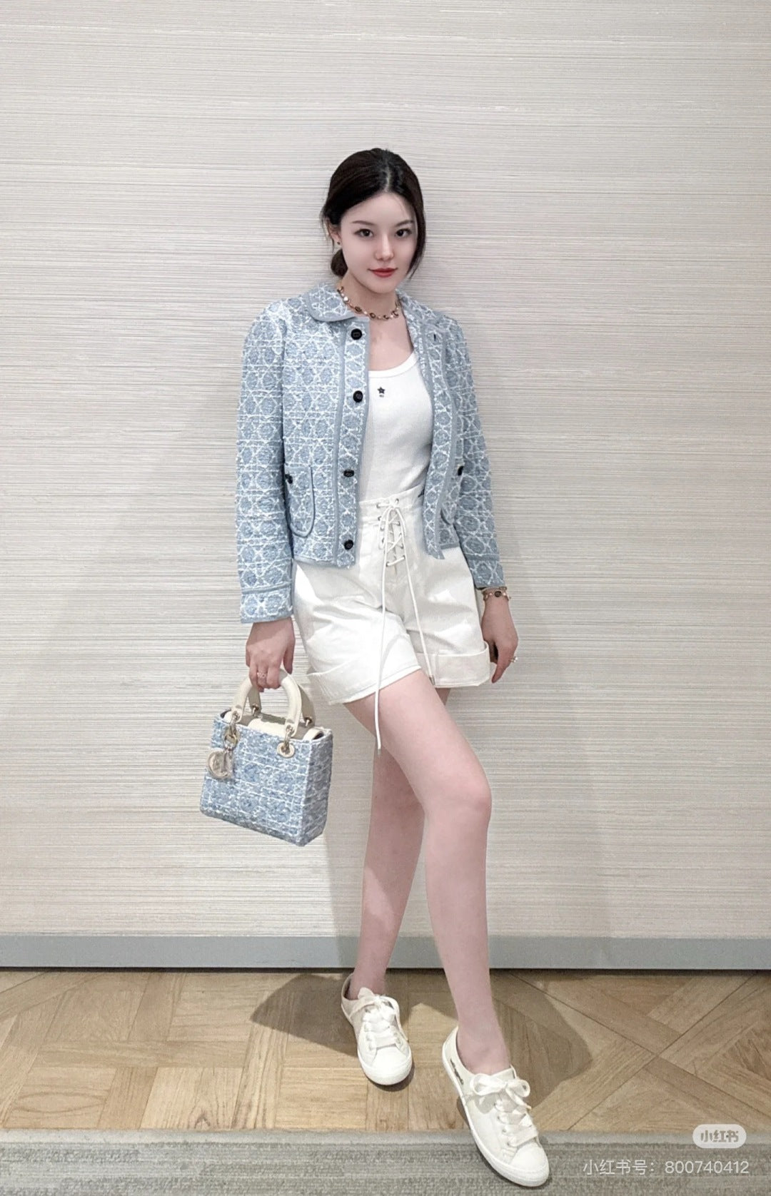 CD 25fw woven jacket