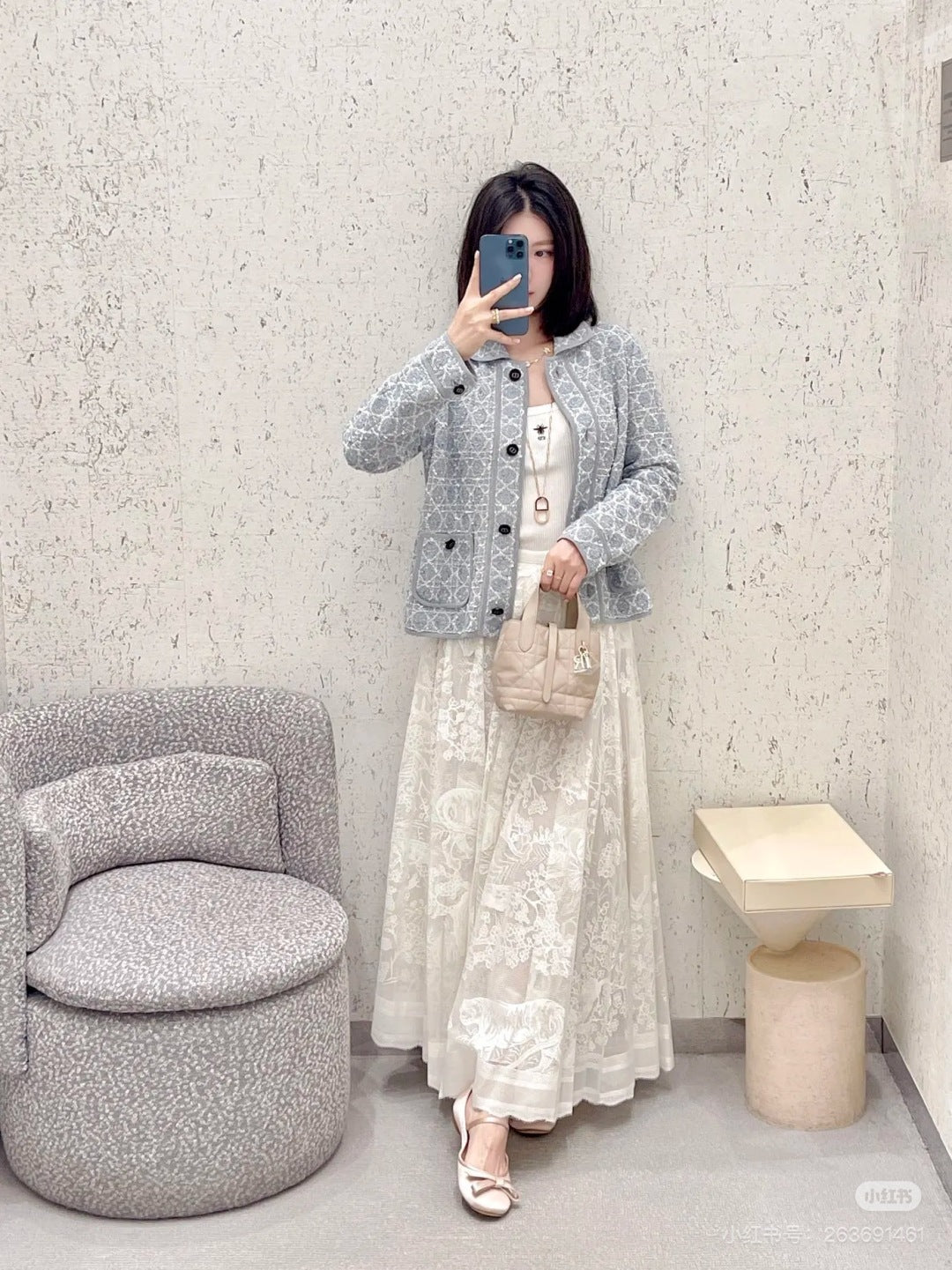 CD 25fw woven jacket