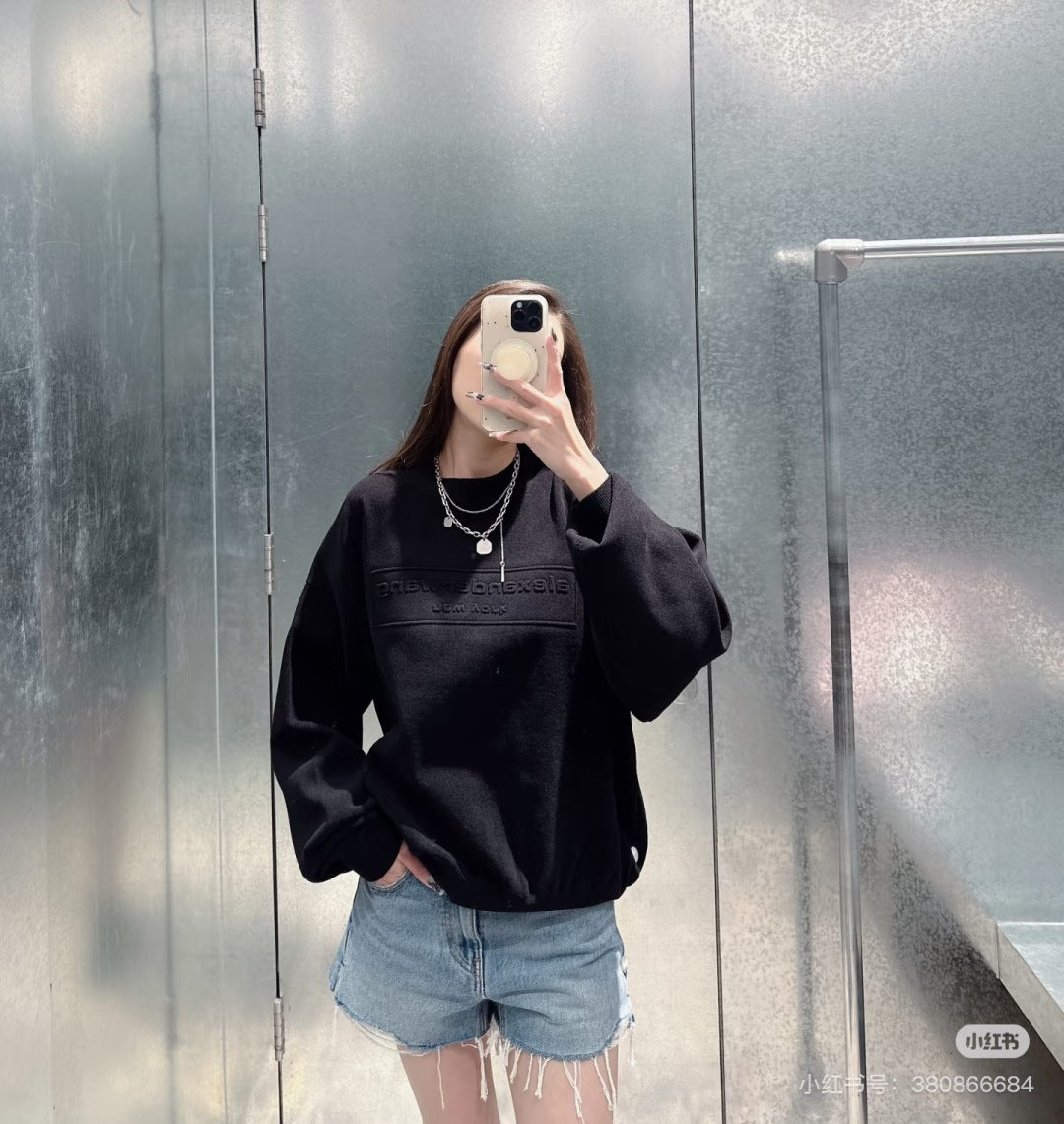 Wang 25fw sweater