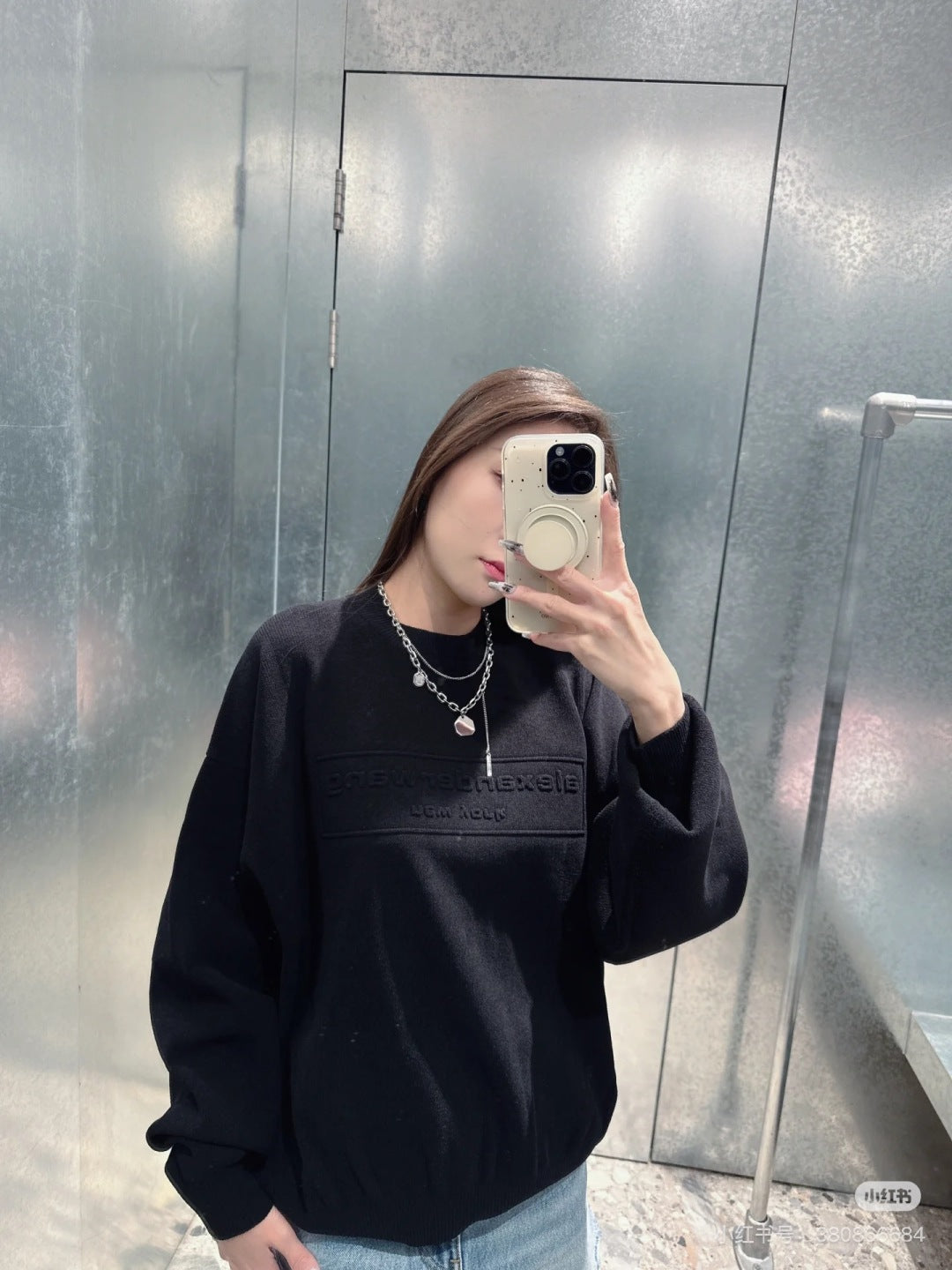 Wang 25fw sweater