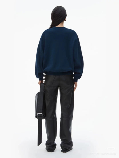 Wang 25fw sweater