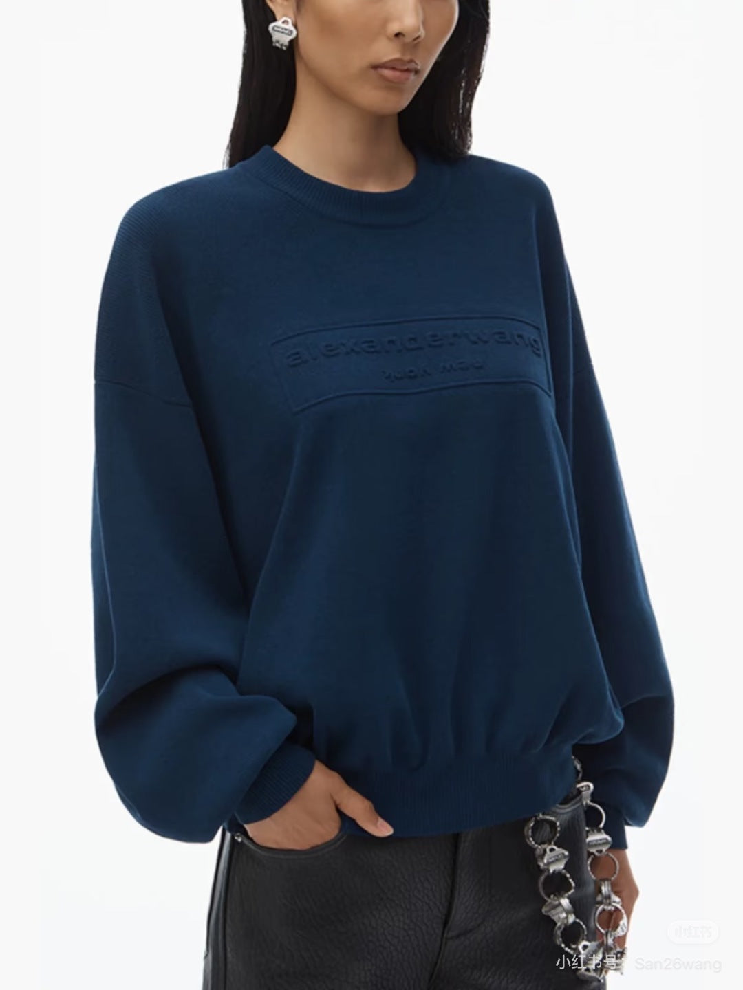 Wang 25fw sweater