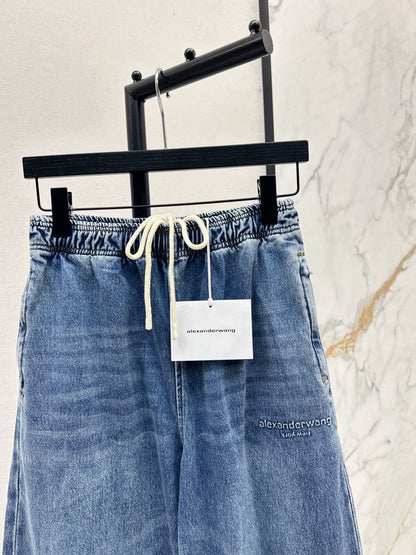 Wang 25fw jeans