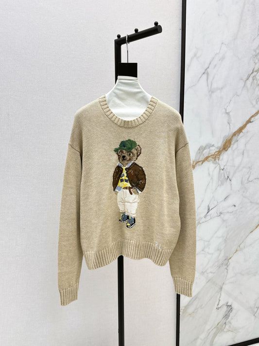 Ral 25fw embroidered sweater
