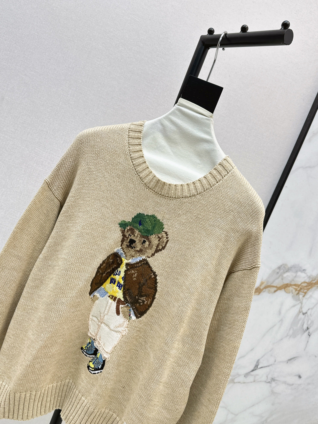 Ral 25fw embroidered sweater