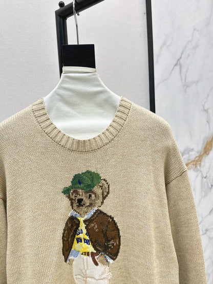 Ral 25fw embroidered sweater