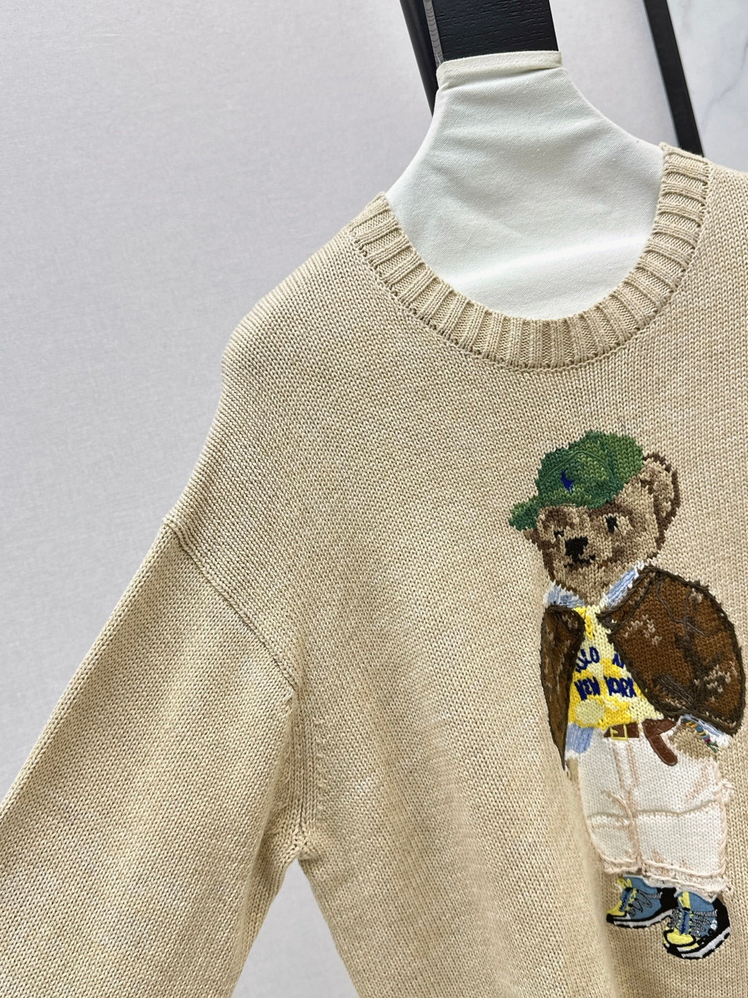 Ral 25fw embroidered sweater