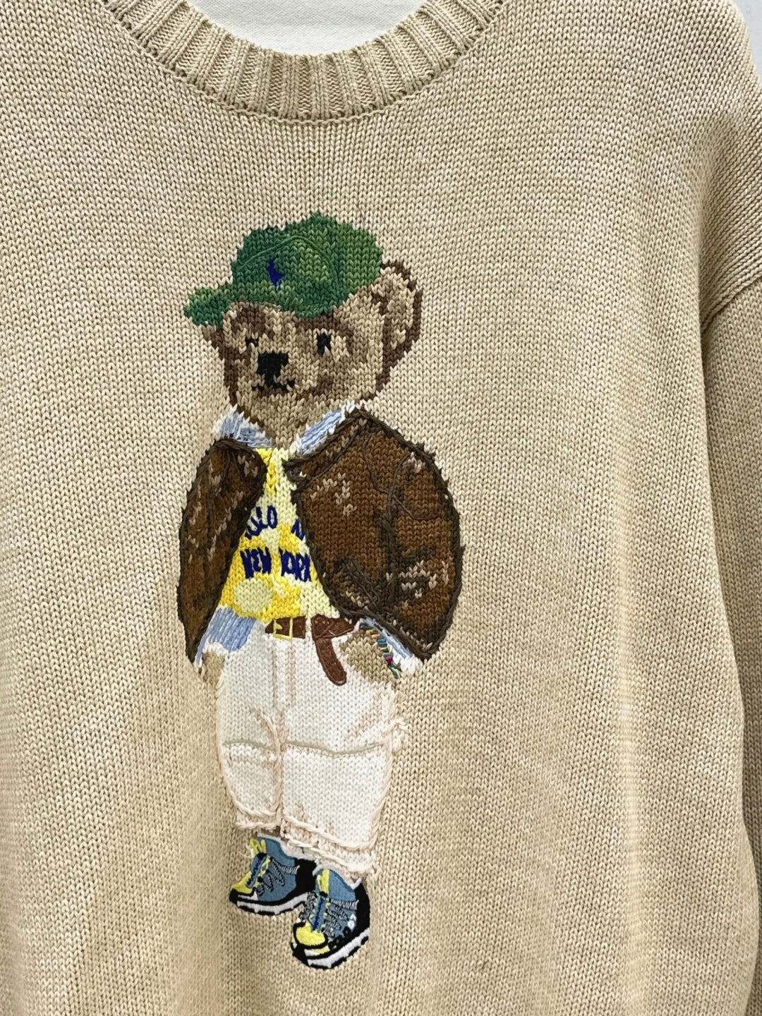 Ral 25fw embroidered sweater