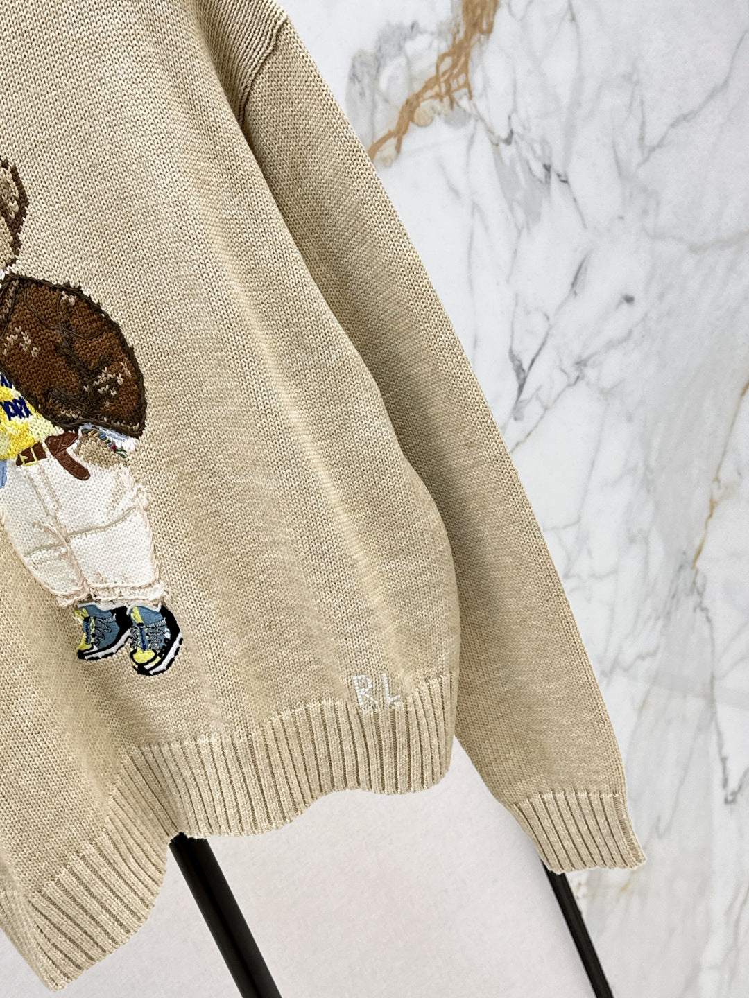 Ral 25fw embroidered sweater
